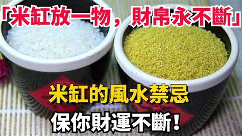 米缸放哪里最好|米缸位置風水與擺放禁忌